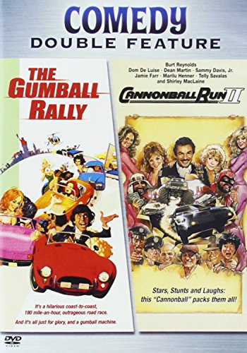 0012569767577 - GUMBALL RALLY/CANNONBALL RUN 2 (DVD)