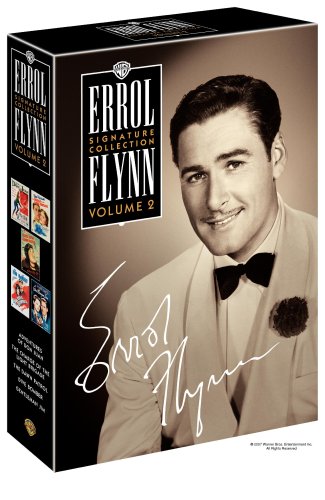 0012569796270 - THE ERROL FLYNN SIGNATURE COLLECTION, VOL. 2 (THE CHARGE OF THE LIGHT BRIGADE / GENTLEMAN JIM / THE ADVENTURES OF DON JUAN / THE DAWN PATROL / DIVE BOMBER)