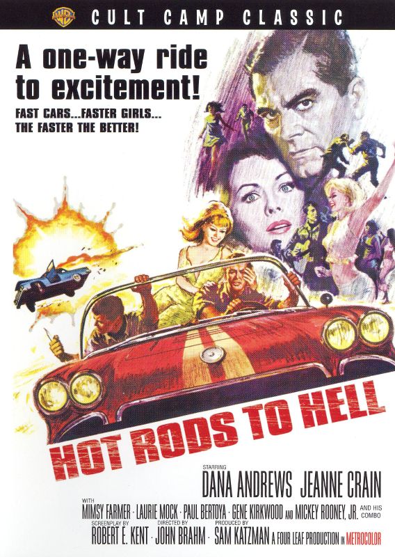 0012569797284 - HOT RODS TO HELL 1967 WIDESCREEN