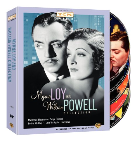 0012569798229 - MYRNA LOY AND WILLIAM POWELL COLLECTION (MANHATTAN MELODRAMA / EVELYN PRENTICE / DOUBLE WEDDING / I LOVE YOU AGAIN / LOVE CRAZY)