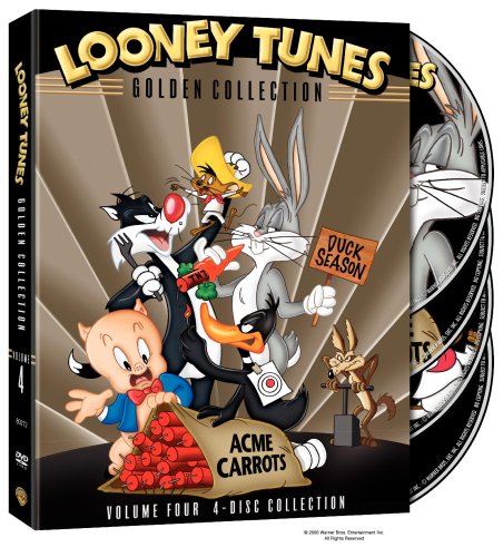 0012569802728 - LOONEY TUNES: GOLDEN COLLECTION VOL. 4