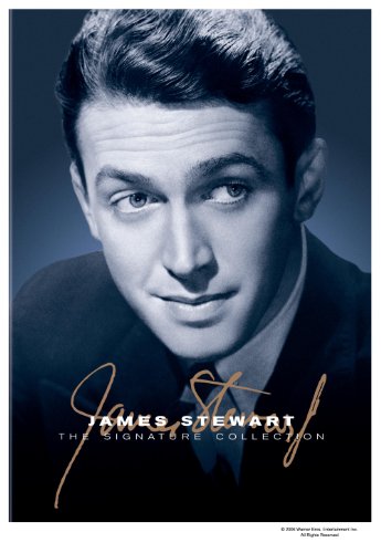 0012569816183 - JAMES STEWART - THE SIGNATURE COLLECTION (THE CHEYENNE SOCIAL CLUB / FIRECREEK / THE FBI STORY / THE NAKED SPUR / THE SPIRIT OF ST. LOUIS / THE STRATTON STORY)