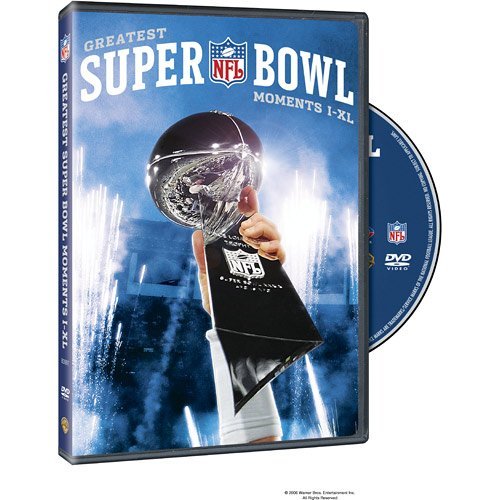 0012569839977 - NFL GREATEST SUPER BOWL MOMENTS: I-XL DVD