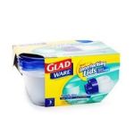 0012587705308 - GLADWARE CONTAINERS AND LIDS FAMILY SIZE