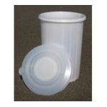 0012587780091 - PLASTIC FERMENTER WITH LID FOR WINE MAKING