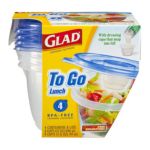 0012587784044 - TO GO LUNCH CONTAINERS WITH LIDS
