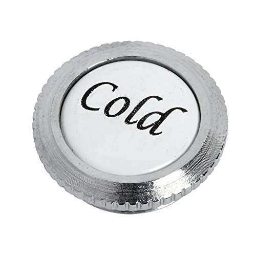 0012611326165 - AMERICAN STANDARD M962214-0020A INDEX BUTTON(COLD) CULINAIRE POLISHED CHROME