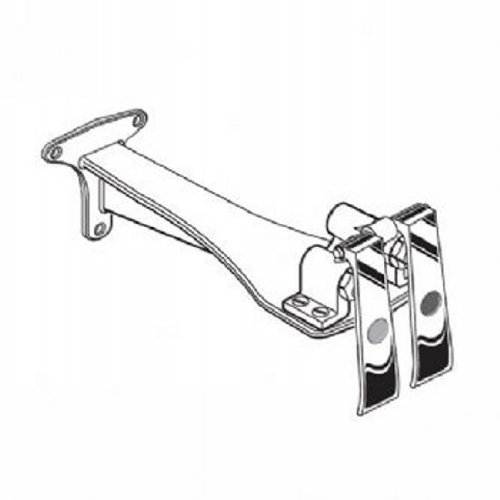 0012611439148 - AMERICAN STANDARD 7676.129.002 KNEE ACTION MIXING VALVE, POLISHED CHROME
