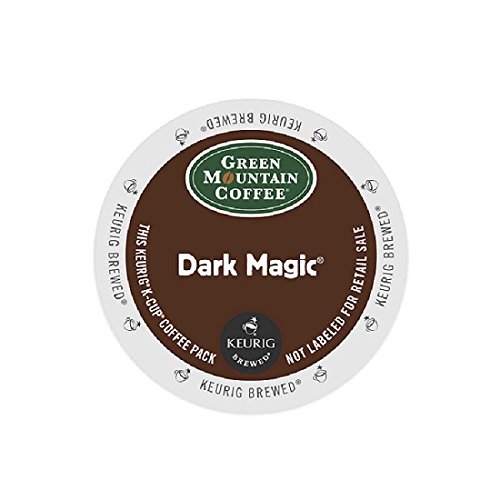 0126956300008 - GREEN MOUNTAIN COFFEE DARK MAGIC (EXTRA BOLD) K-CUPS FOR KEURIG BREWERS (COUNT OF 96)