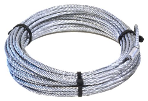 0012748693369 - WARN 69336 WINCH ROPE - 5/32 IN. X 50 FT.