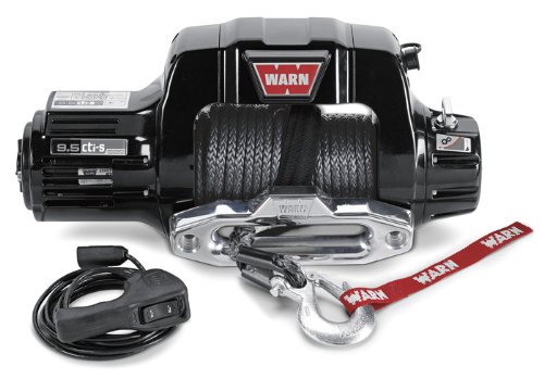 0012748976004 - WARN 97600 9.5CTI-S WINCH WITH SYNTHETIC ROPE