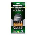 0012800509645 - RAYOVAC EVERYDAY-USE 4 POSITION AA/AAA BATTERY CHARGER