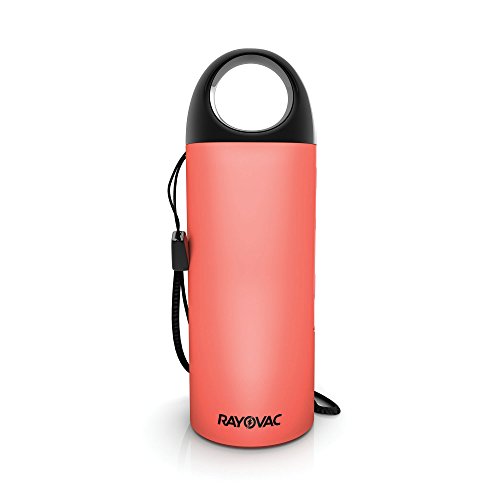 0012800525560 - RAYOVAC PS99CL POWER PROTECT SAFETY SIREN & PORTABLE CHARGER, CORAL