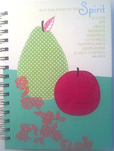 0012826123863 - THE FRUIT OF THE SPIRIT! 160 LINED PAGE JOURNAL