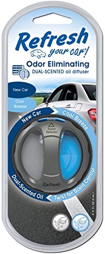 Refresh Your Car! Gel Can Air Freshener (New Car/Cool Breeze Scent