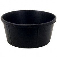 0012891135013 - FORTEX RUBBER UTILITY TUBS FOR DOGS AND HORSES, 6-1/2-INCH