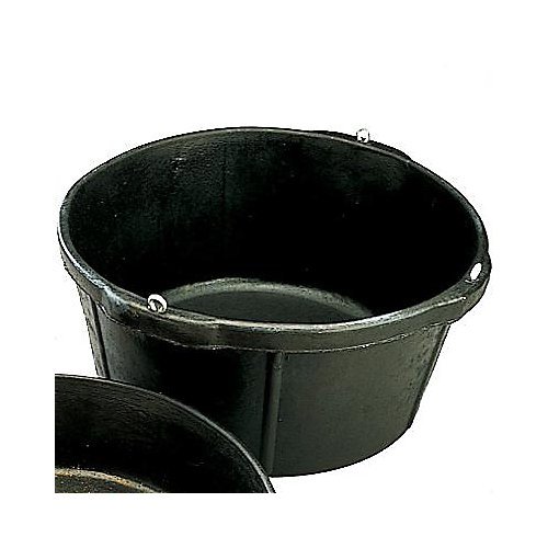0012891138014 - FORTEX RUBBER FEEDER TUBS FOR HORSES, 6-1/2-INCH
