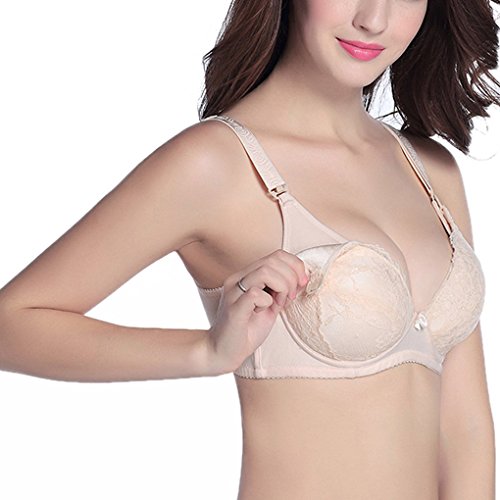 0012900520458 - MEIDUS MOM WOMENS DOUBLE BREASTPUMP HAND FREE PUMPING BRA WITH COMFORT UNDERWIRE