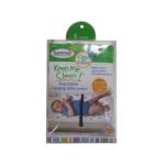 0012914000700 - KEEP ME CLEAN DISPOSABLE CHANGING TABLE COVERS GREEN WHITE