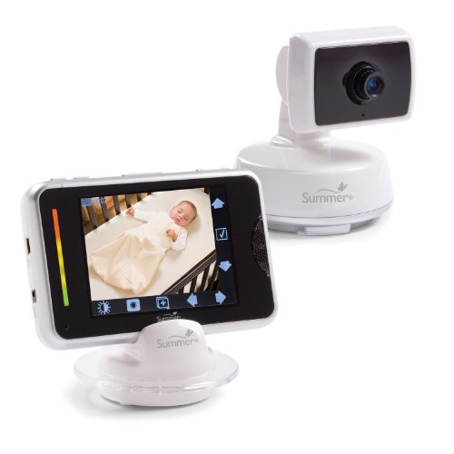 0012914020005 - SUMMER INFANT BABY TOUCH DIGITAL COLOR VIDEO BABY MONITOR