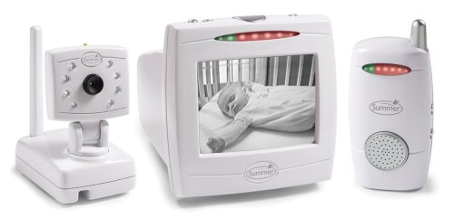0012914027400 - SUMMER INFANT DAY & NIGHT BABY VIDEO MONITOR SET WITH 5 SCREEN AND EXTRA AUDIO UNIT (DISCONTINUED BY MANUFACTURER)