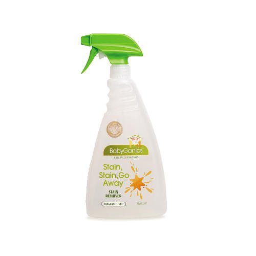 0012914162101 - BABYGANICS STAIN AND ODOR REMOVER, FRAGRANCE FREE, 32 OZ