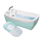 0012914180334 - LIL' LUXURIES WHIRLPOOL BUBBLING SPA & SHOWER
