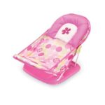 0012914185155 - SUMMER INFANT MOTHER'S TOUCH DELUXE BABY BATHER PINK