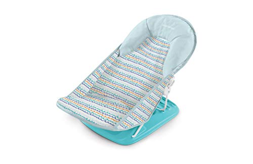0012914197004 - SUMMER DELUXE BABY BATHER (RIDE THE WAVES) - BATH SUPPORT FOR USE IN THE SINK OR BATHTUB - INCLUDES 3 RECLINING POSITIONS