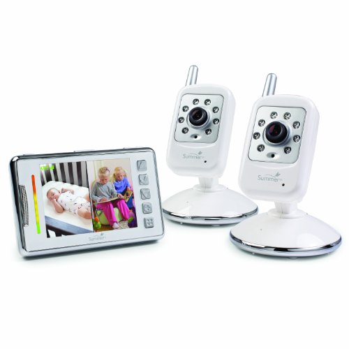 0012914284902 - SUMMER INFANT MULTI VIEW DIGITAL COLOR VIDEO BABY MONITOR SET (DISCONTINUED BY MANUFACTURER)