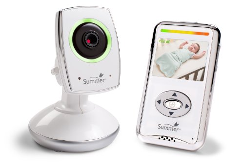 0012914286302 - SUMMER INFANT BABY ZOOM WI-FI VIDEO MONITOR AND INTERNET VIEWING SYSTEM, LINK WI-FI SERIES