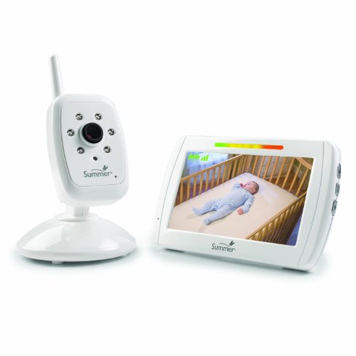 0012914286500 - SUMMER INFANT IN VIEW DIGITAL COLOR VIDEO BABY MONITOR