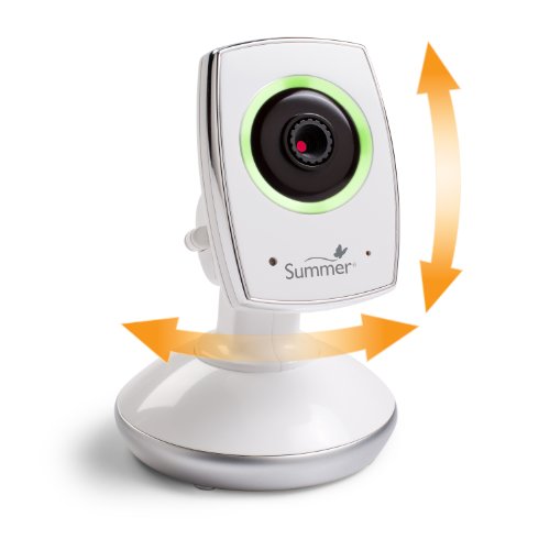0012914286609 - SUMMER INFANT BABY LINK WI-FI INTERNET VIEWING CAMERA, LINK WI-FI SERIES