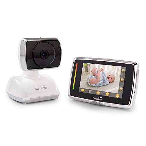 0012914292402 - SUMMER INFANT TOUCHSCREEN DIGITAL COLOR VIDEO BABY MONITOR