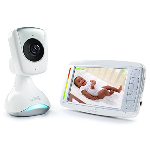 0012914293607 - SUMMER INFANT SHARP VIEW HIGH DEFINITION VIDEO BABY MONITOR