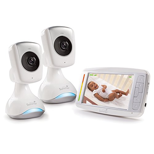 0012914294307 - SUMMER INFANT SHARP VIEW DUO HIGH DEFINITION VIDEO BABY MONITOR