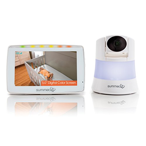 0012914295809 - SUMMER INFANT WIDE VIEW 2.0 DIGITAL COLOR VIDEO BABY MONITOR