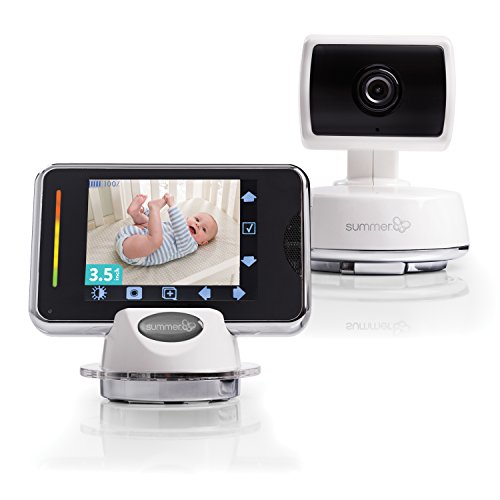 0012914297636 - SUMMER INFANT BABY TOUCH PAN/SCAN/ZOOM VIDEO BABY MONITOR, 3.5