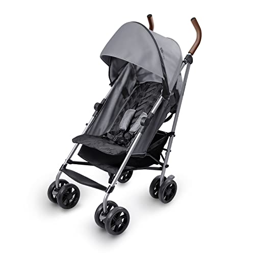 0012914320334 - SUMMER 3DCORE CONVENIENCE STROLLER – LIGHTWEIGHT BABY STROLLER WITH STEEL FRAME, LARGE SEAT AREA, MULTI-POSITION RECLINE, EXTRA LARGE STORAGE BASKET – UMBRELLA STROLLER FOR TRAVEL AND MORE