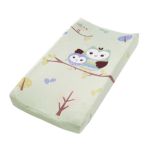 0012914924907 - SUMMER INFANT CHARACTER CHANGE PAD COVER WHO LOVES YOU OWL