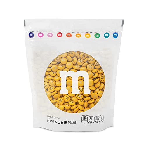0012937008394 - M&MS PRE-DESIGNED 50TH ANNIVERSARY MILK CHOCOLATE CANDY - 2LBS OF BULK CANDY PERFECT FOR GOLDEN ANNIVERSARY PARTY, 50TH ANNIVERSARY GIFTS AND DIY ANNIVERSARY PARTY FAVORS