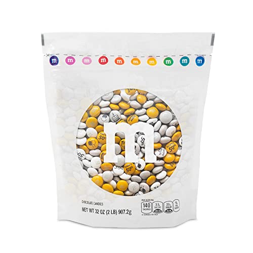 0012937008448 - M&MS MILK CHOCOLATE HAPPY 50TH BIRTHDAY CANDY - 2LB OF BULK CANDY WITH PRINTED BIRTHDAY CLIPART, PERFECT FOR BIRTHDAY GIFTS, CUPCAKES, OVER THE HILL PARTY FAVORS, BIRTHDAY CAKE TOPPERS AND PARTY DECORATIONS