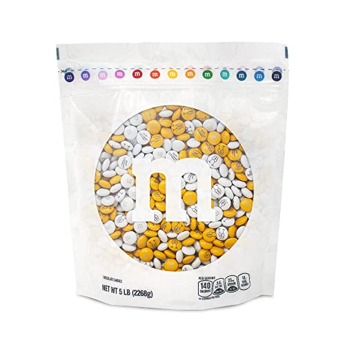 0012937008578 - M&MS PRE-DESIGNED HAPPY ANNIVERSARY MILK CHOCOLATE CANDY - 5LBS OF BULK CANDY PERFECT FOR ANNIVERSARY PARTIES, ANNIVERSARY GIFTS AND ANNIVERSARY FAVORS