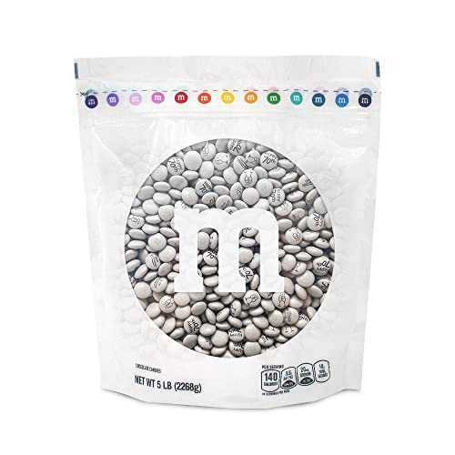0012937008608 - M&MS 70TH ANNIVERSARY MILK CHOCOLATE CANDY - 5LBS OF BULK CANDY PERFECT FOR PLATINUM ANNIVERSARY PARTY, 70TH ANNIVERSARY GIFT OR DIY ANNIVERSARY PARTY FAVORS