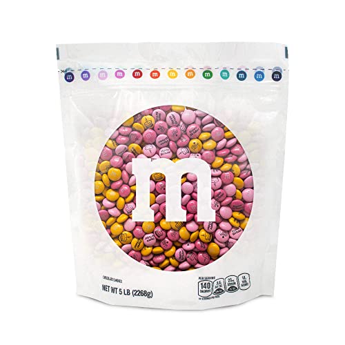 0012937008622 - M&MS MILK CHOCOLATE SWEET 16 BIRTHDAY CANDY - 5LB OF BULK CANDY PERFECT FOR BIRTHDAY GIFTS, CUPCAKES, PARTY FAVORS, BIRTHDAY CAKE TOPPERS AND PARTY DECORATIONS