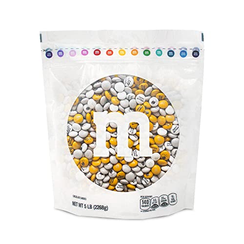 0012937008639 - M&MS MILK CHOCOLATE HAPPY 40TH BIRTHDAY CANDY - 5LB OF BULK CANDY WITH PRINTED BIRTHDAY CLIPART, PERFECT FOR BIRTHDAY GIFTS, CUPCAKES, OVER THE HILL PARTY FAVORS, BIRTHDAY CAKE TOPPERS AND PARTY DECORATIONS