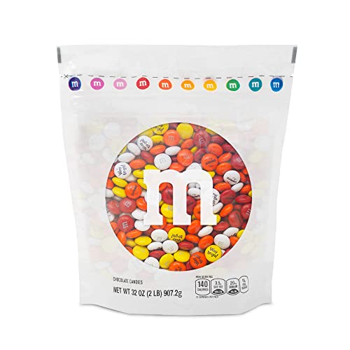 0012937008998 - M&MS PRE-DESIGNED CONGRATS MILK CHOCOLATE CANDY - 2LBS OF BULK CANDY IN RESEALABLE PACK FOR CONGRATULATORY GIFTS, ACHIEVEMENTS, PARTY FAVORS, CLIENT THANK YOU AND CUSTOMER APPRECIATION