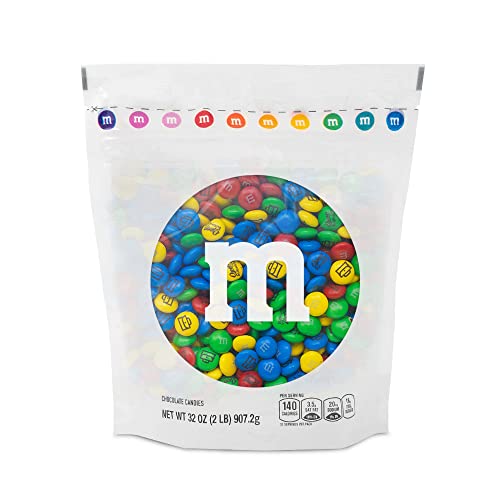 0012937010052 - M&MS PRE-DESIGNED NEW BUSINESS MILK CHOCOLATE CANDY - 2LBS OF BULK CANDY IN RESEALABLE PACK FOR CONGRATULATORY GIFTS, ACHIEVEMENTS, PARTY FAVORS, CLIENT THANK YOU AND CUSTOMER APPRECIATION