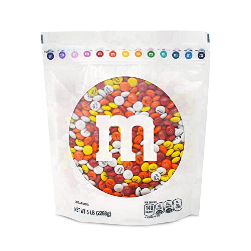 0012937010137 - M&MS PRE-DESIGNED CONGRATS MILK CHOCOLATE CANDY - 5LBS OF BULK CANDY IN RESEALABLE PACK FOR CONGRATULATORY GIFTS, ACHIEVEMENTS, PARTY FAVORS, CLIENT THANK YOU AND CUSTOMER APPRECIATION