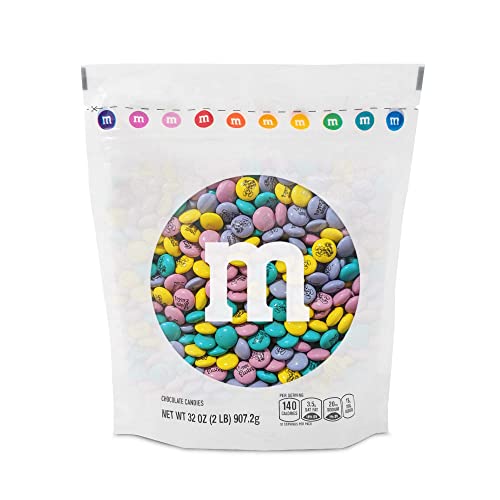 0012937010540 - M&MS EASTER MILK CHOCOLATE CANDY - 2LBS